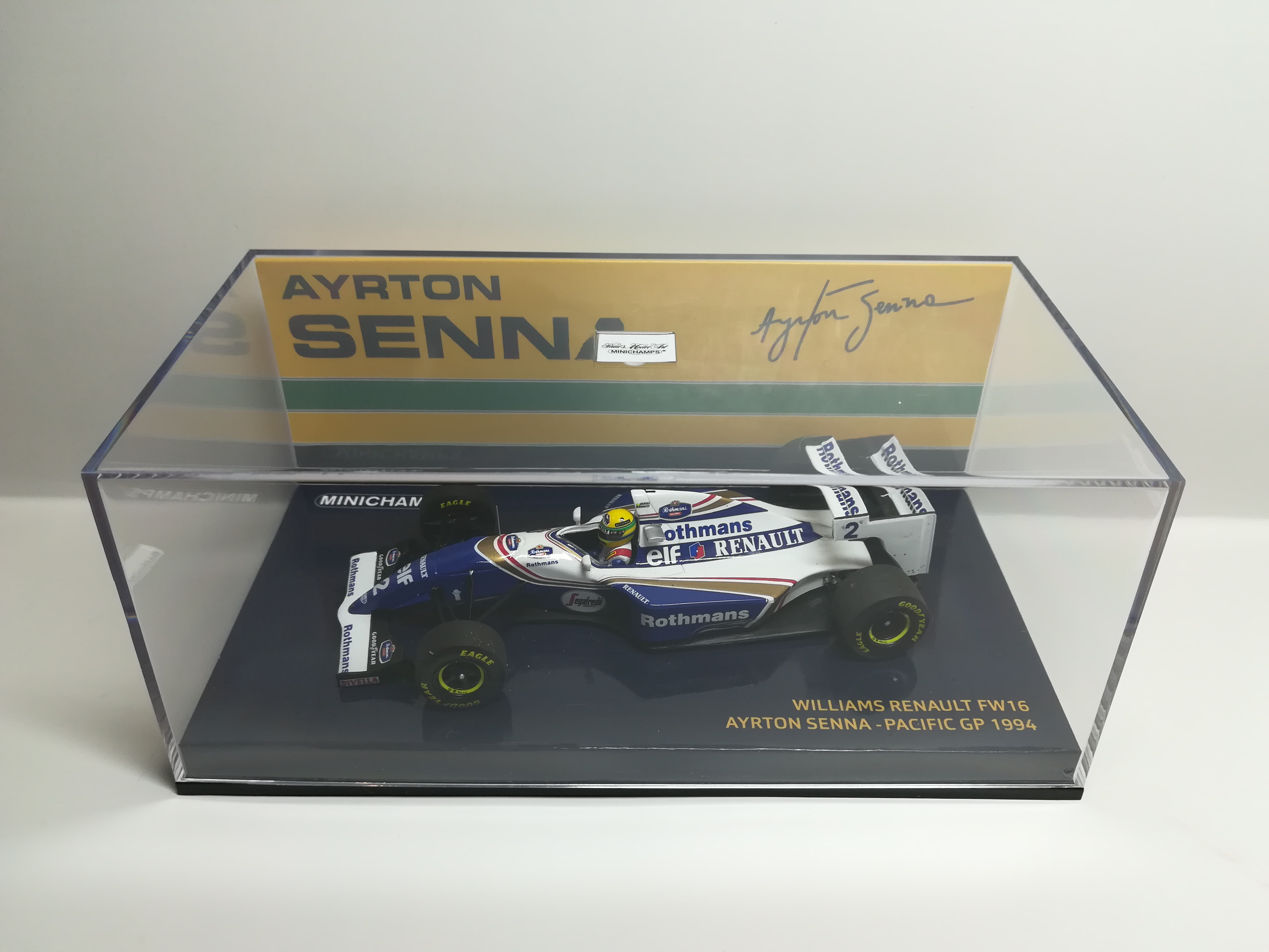 GPコレクションホビー館 ｜ PMA 1/43 HMP CUSTOMED FW16