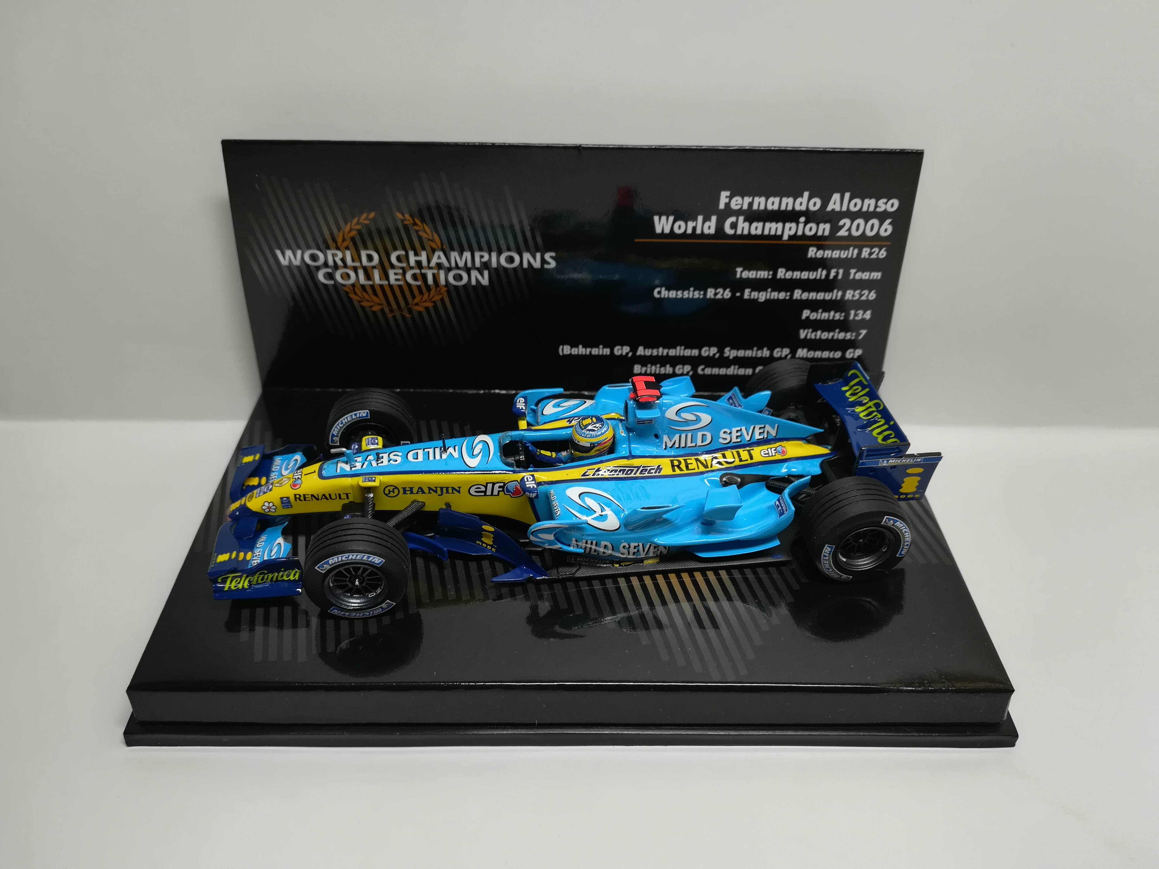 GPコレクションホビー館 ｜ PMA 1/43 HMP CUSTOMED RENAULT F1