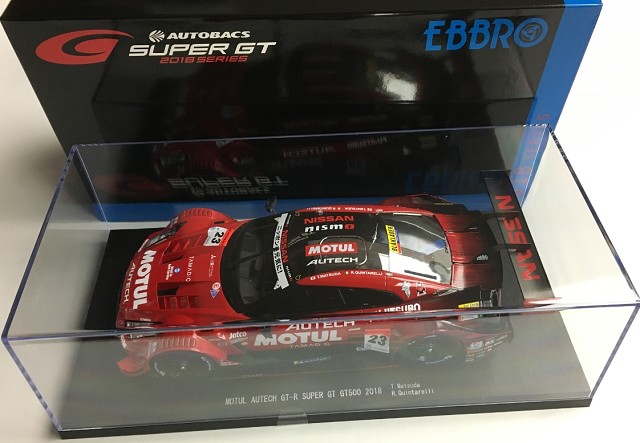 EBBRO エブロ/1/18 MOTUL AUTECH GT-R SUPER GT GT500 2018 #23/81110/ホビー用品/ABランク/69