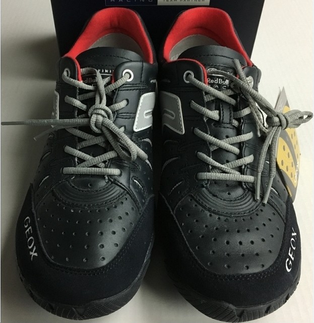 geox red bull shoes