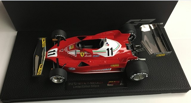 GPコレクションホビー館 ｜ GPR 1/18 FERRARI 312T2 1977 N.LAUDA