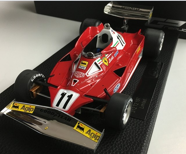 GPコレクションホビー館 ｜ GPR 1/18 FERRARI 312T2 1977 N.LAUDA