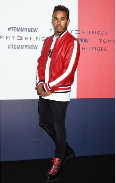 tommy hilfiger lewis hamilton jacket