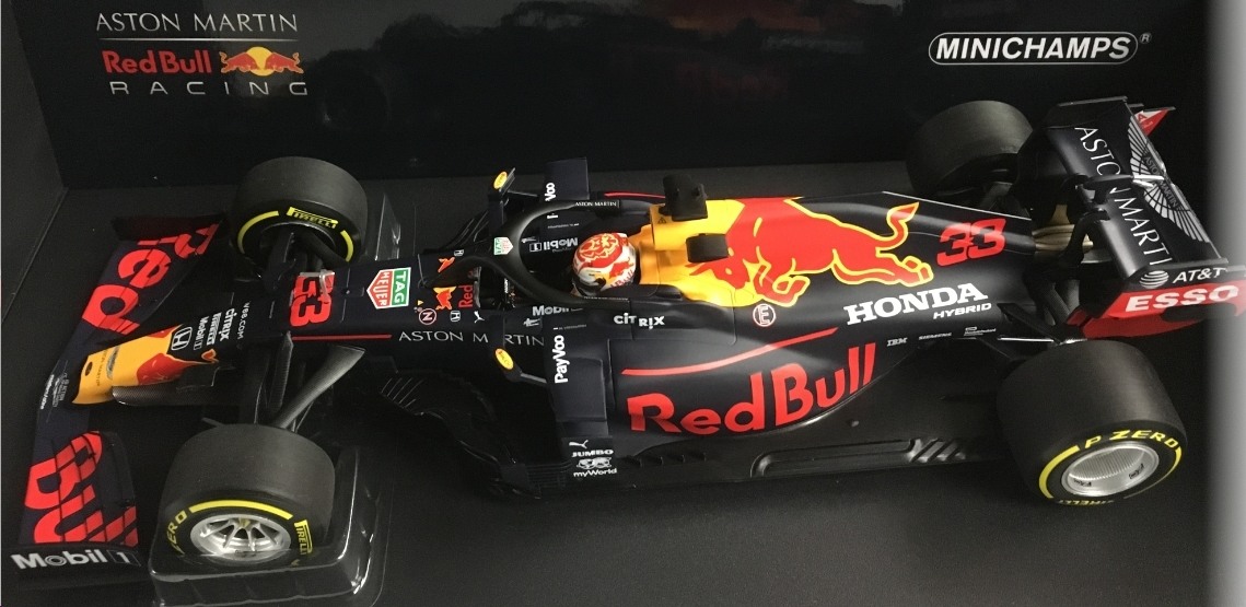 MINICHAMPS ASTON MARTIN M. VERSTAPPEN