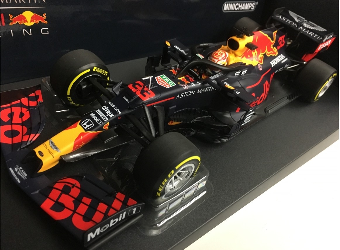 MINICHAMPS ASTON MARTIN M. VERSTAPPEN