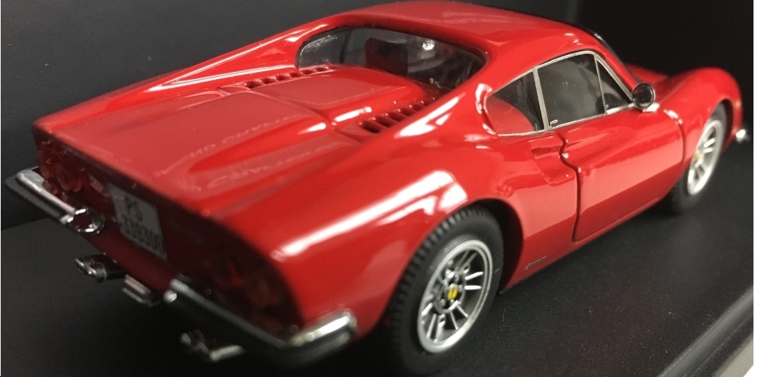 GPコレクションホビー館 ｜ BANG 1/43 DINO 246GT 1969