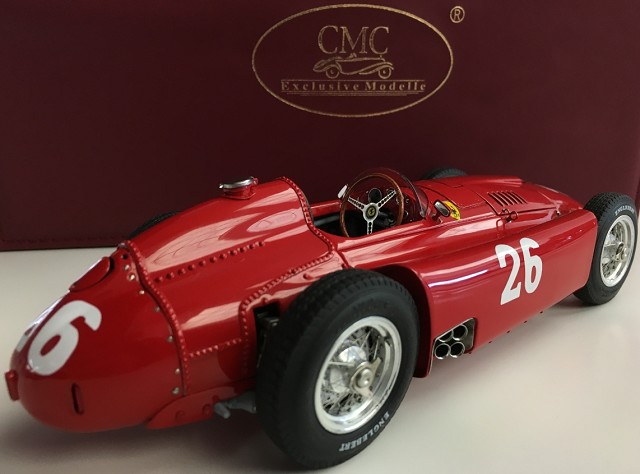 12月以降発売予定FERRARIフェラーリ F1 D50 N 14 WINNER FRENCH GP 1956 PETER  COLLINS RED GP Replicas 18 ミニカー 価格比較