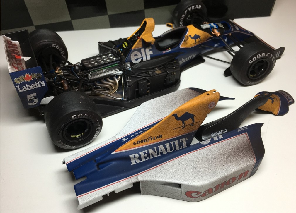 GPコレクションホビー館 | EXOTO 1/18 FW14B MANSELL GERMANY FINISH