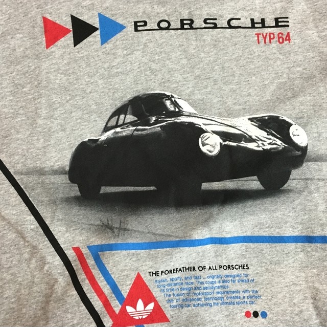 typ 64 porsche adidas