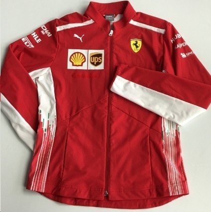 Scuderia ferrari 2018 discount team softshell jacket