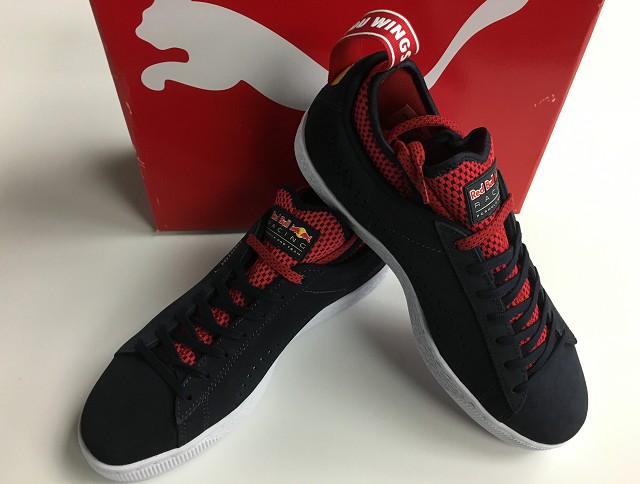 puma red bull racing sneakers