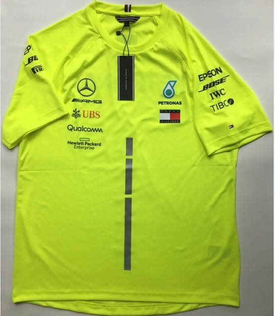 tommy hilfiger mercedes f1 t shirt