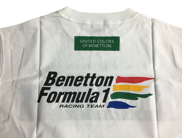 【希少品】F1シャツ:UNITEDCOLORS OF BENETTON
