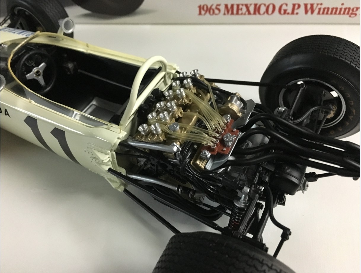 GPコレクションホビー館 ｜ TAMIYA 1/12 RA272 R.GINTHER HONDA
