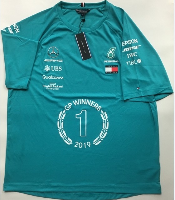 tommy hilfiger petronas shirt
