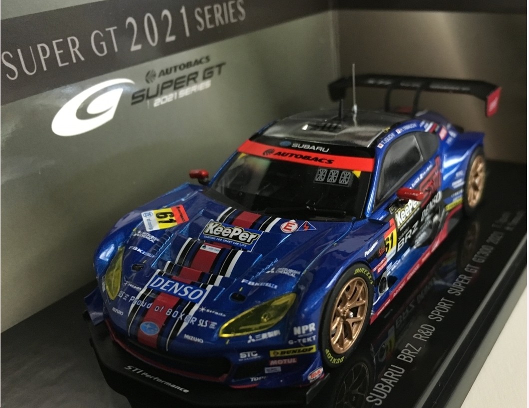 エブロ スバル BRZ R&D SPORT SUPER GT 2021-