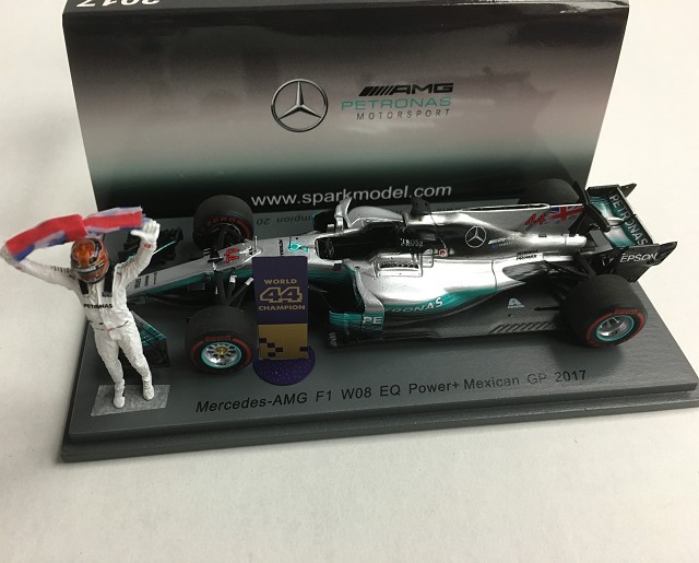 GPコレクションホビー館 ｜ SPARK 1/43 MERCEDES W08 MEXICAN GP '17 ...