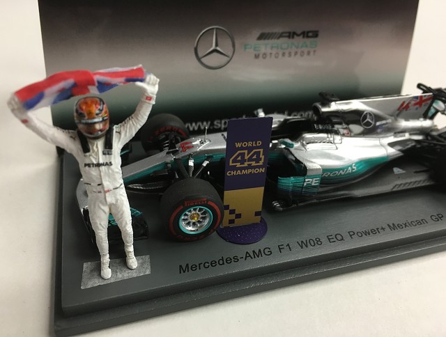 GPコレクションホビー館 ｜ SPARK 1/43 MERCEDES W08 MEXICAN GP '17 ...