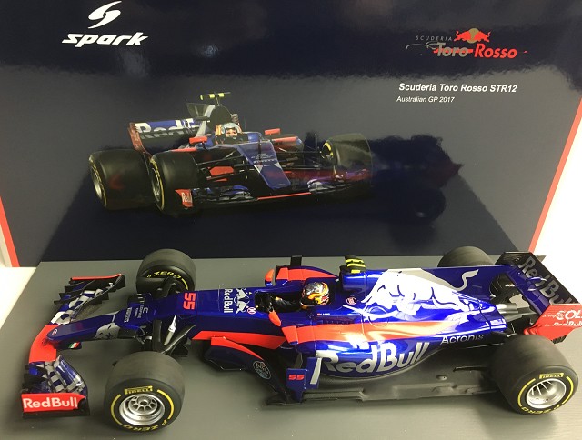 GPコレクションホビー館 ｜ SPARK 1/18 STR12 #55 C.SAINZ Jr