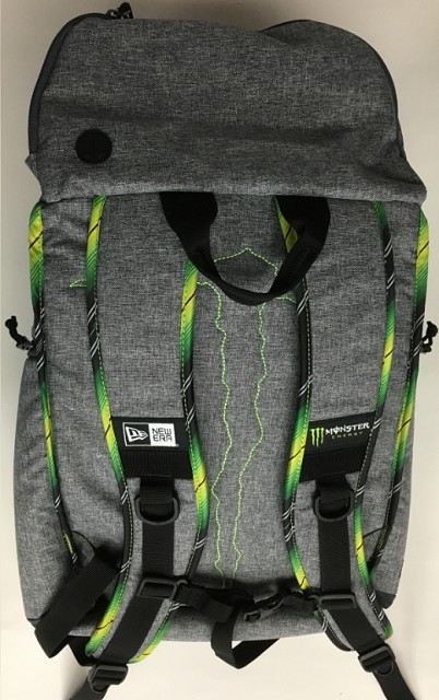 GPコレクションホビー館 | NEW ERA MONSTER ENERGY ATHLETES BACKPACK