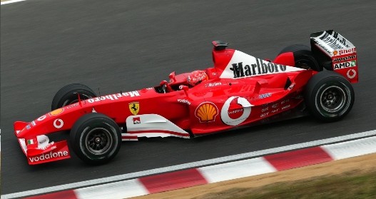 GPコレクションホビー館 ｜ BELL 1/5 FERRARI F2003GA TURNING-VANE RARE!