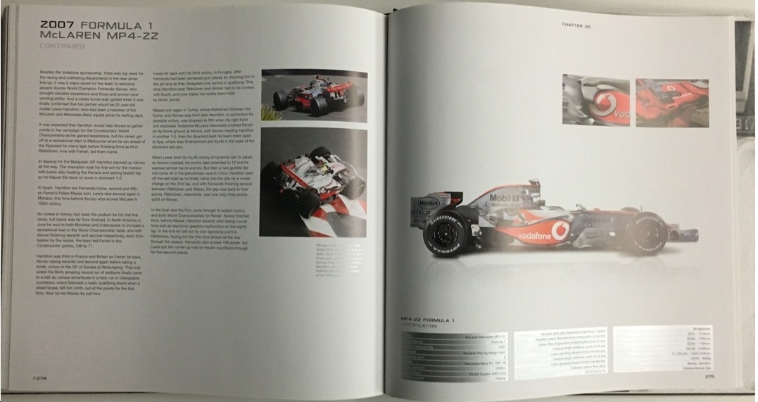 GPコレクションホビー館 ｜ McLAREN THE CARS 1964-2008 SIGNED