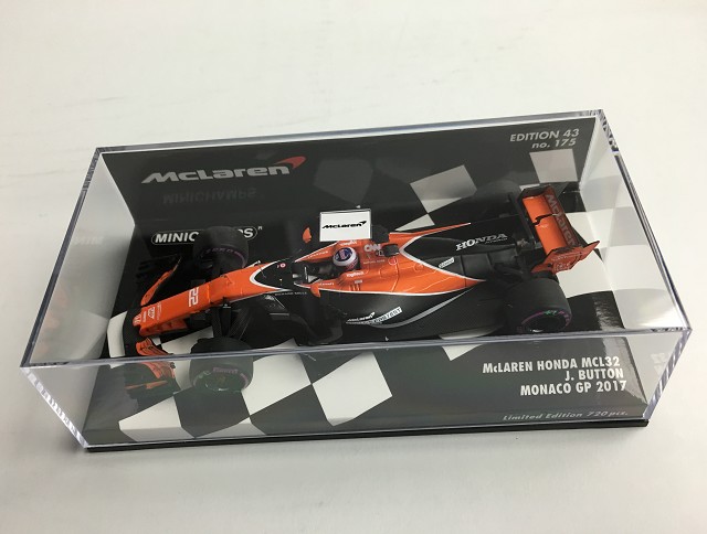 大特価放出！ GPコレクションホビー館 ｜ PMA 1/43 McLAREN HONDA MCL32 ミニカー