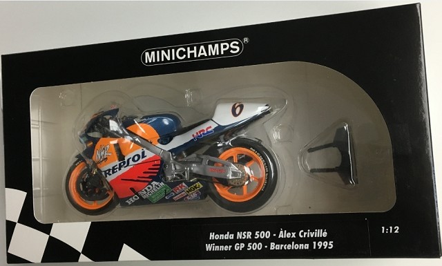 バイク1/12 MINICHAMPS Honda NSR 500  No315