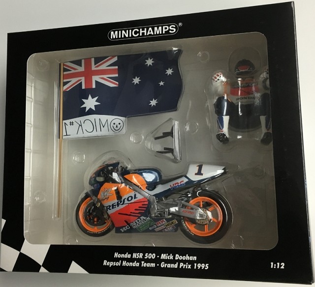 バイク1/12 MINICHAMPS Honda NSR 500  No315