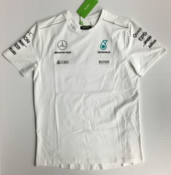 HUGO BOSS MERCEDES AMG F1 DRIVERS ISSUE 