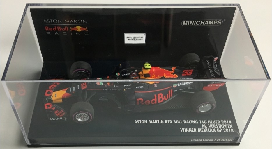 MINICHAMPS ASTON MARTIN M. VERSTAPPEN