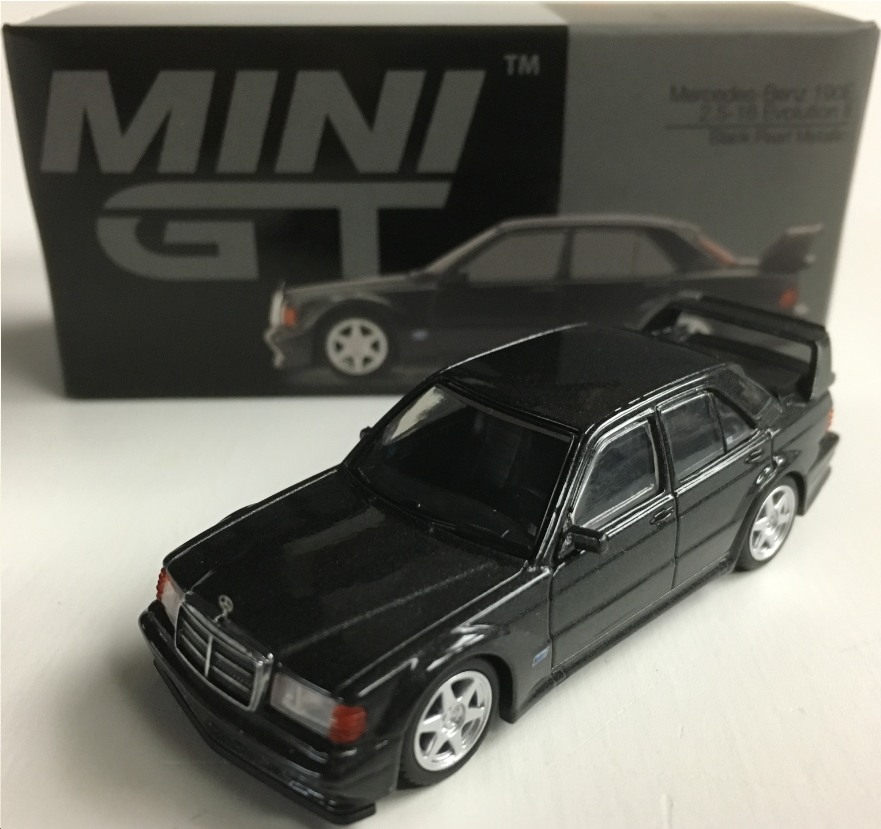 GPコレクションホビー館 ｜ MINI GT 1/64 190E 2,5-16 EVO 2