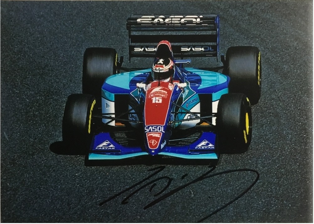 信頼も高い 1/43キット BBR 1994（jordan モナコGP 194 ジョーダン・ハート BBR