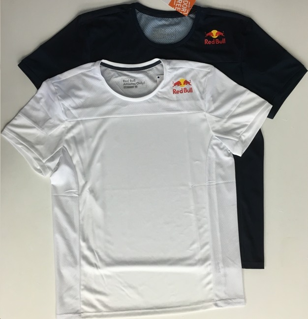 Red Bull T-Shirt Athlete Only black L NEW JP