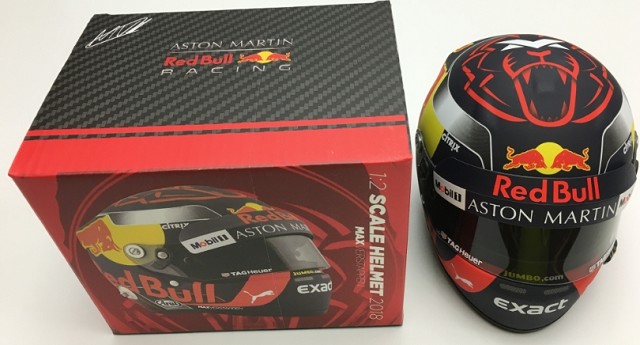 The helmet of Max Verstappen (NLD) Red Bull Racing. 23.03.2018