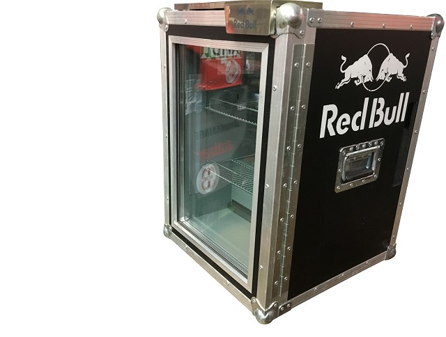 GPコレクションホビー館 ｜ RED BULL FRIDGE[冷蔵庫] WITH LED DISPLAY