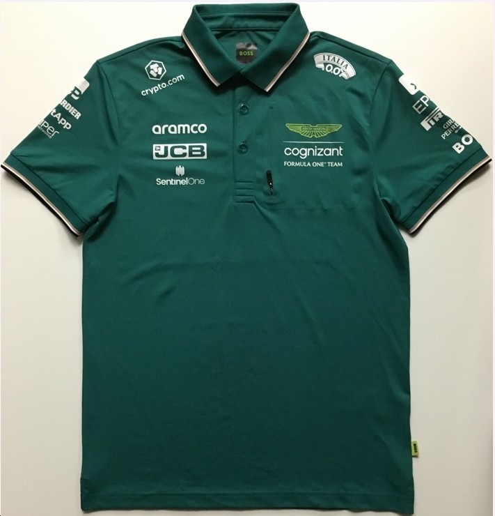 GPコレクションホビー館 ｜ BOSS 2023 AMF1 TEAM PIT-POLO