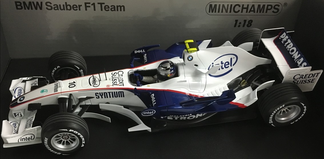 P.M.A F1 1/43 S.ベッテル BMWザウバー F1.07