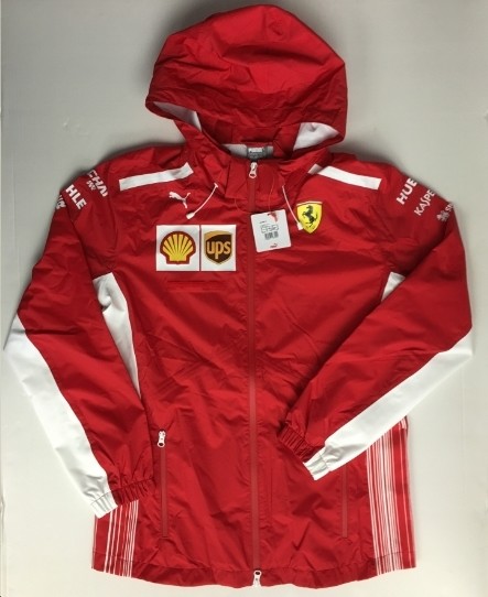 ferrari rain jacket