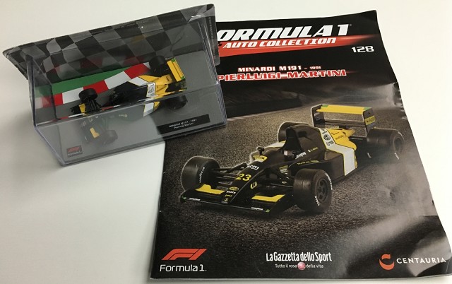 GPコレクションホビー館 ｜ 1/43 MINARDI M191 P.MARTINI