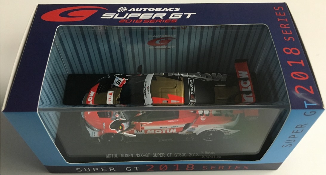 GPコレクションホビー館 ｜ EBBRO 1/43 SUPER GT500 2018 MOTUL MUGEN