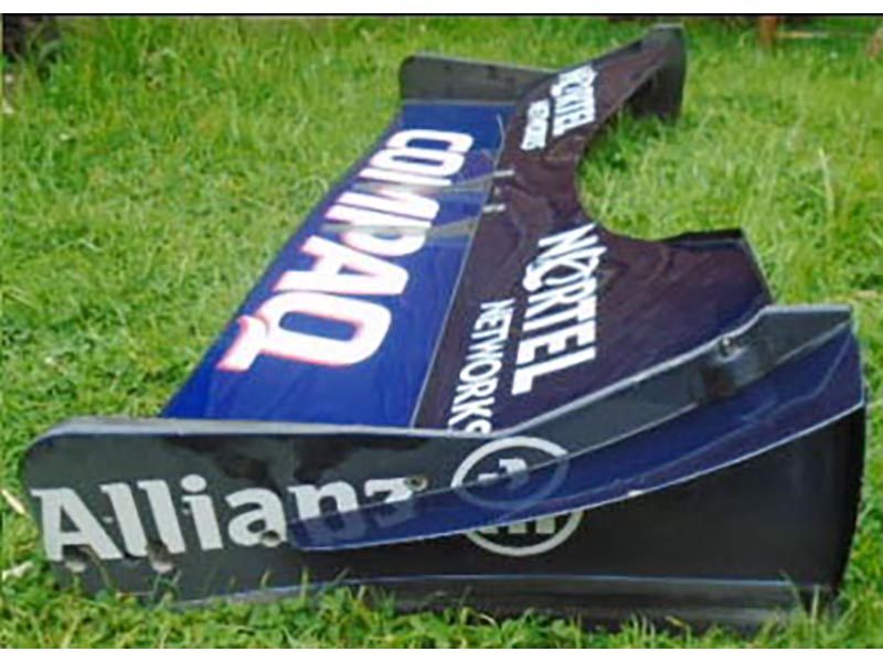 GPコレクションホビー館 | GENUINE WILLIAMS FW22 COMPLEATE FRONT WING