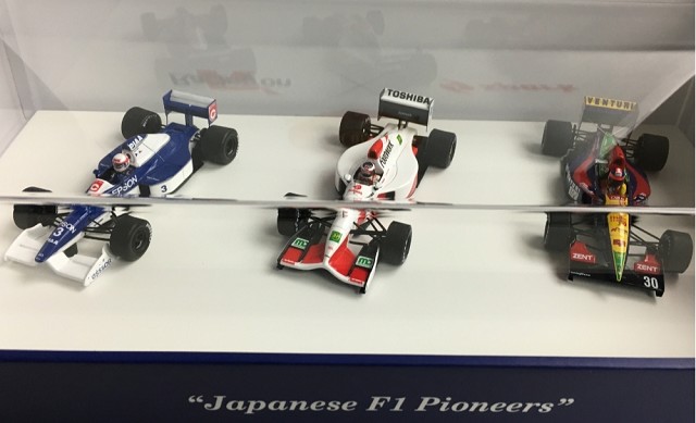 F1 TYRRELL(022片山\u0026026高木)2台set