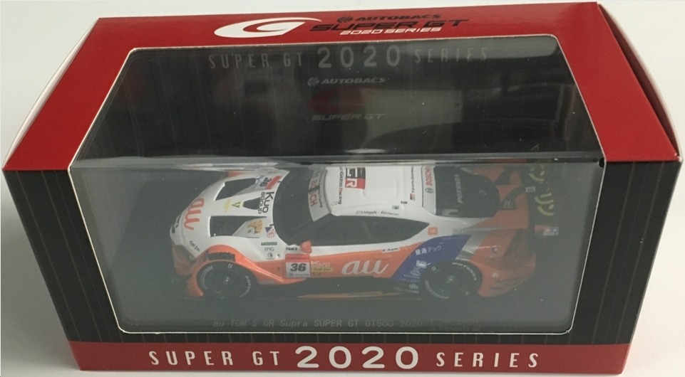 GPコレクションホビー館 ｜ EBBRO 1/43 SGT500 2020 au TOM'S GR SUPRA #36