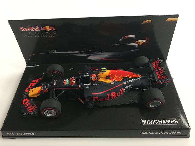 GPコレクションホビー館 ｜ MINICHAMPS 1/43 RED BULL RACING RB13 M