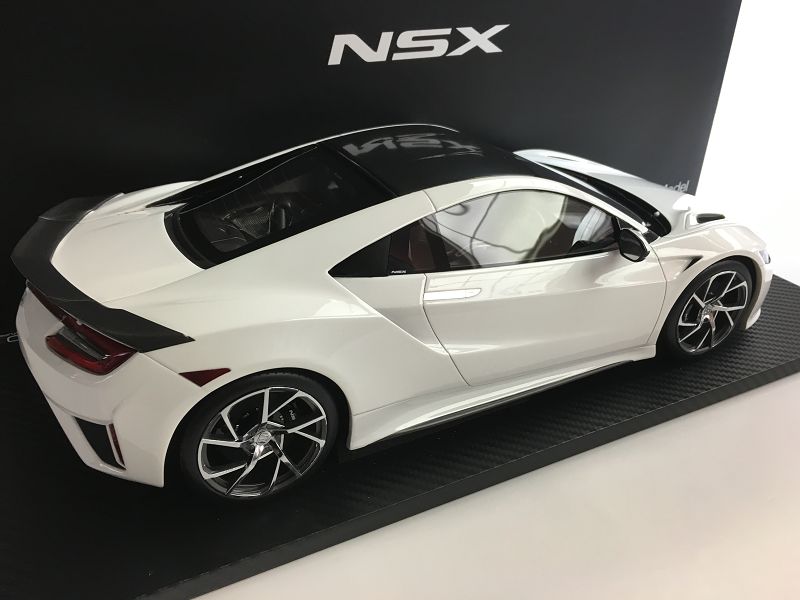 超美品 ホンダ NSX 2017 TSM 1/43