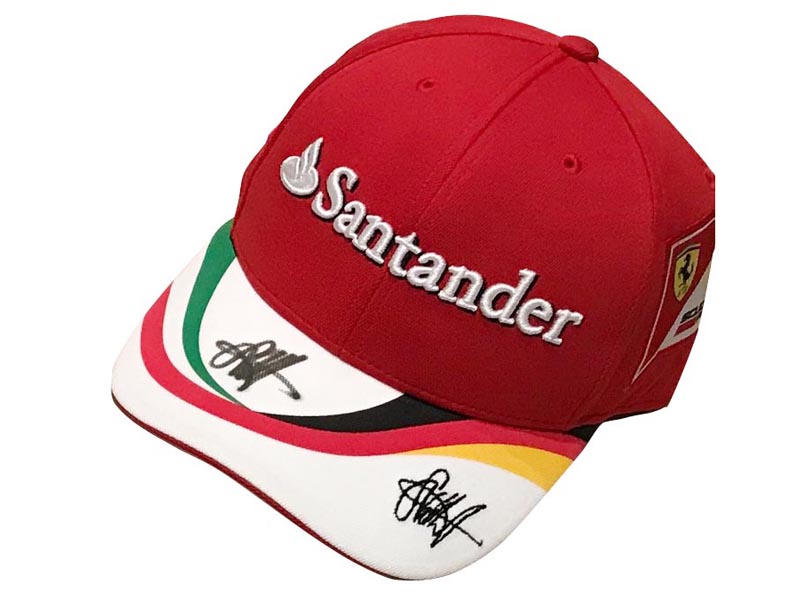 sebastian vettel hat