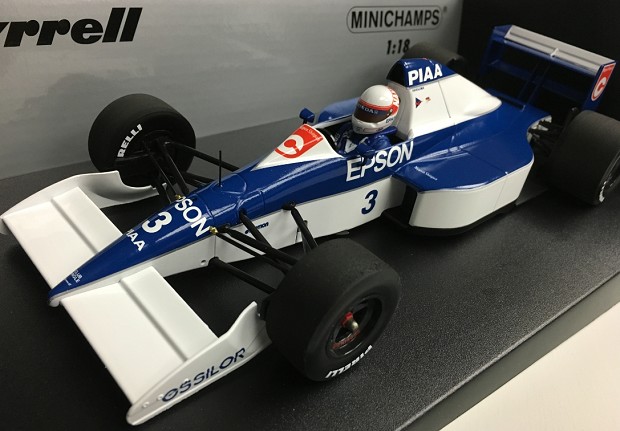 GPコレクションホビー館 ｜ PMA 1/18 TYRRELL 018 S.NAKAJIMA