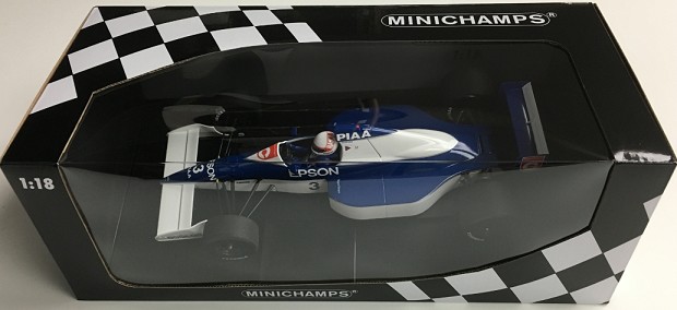 Amazon | ミニチャンプス 1/18 ティレリ フォード 018 アメリカ