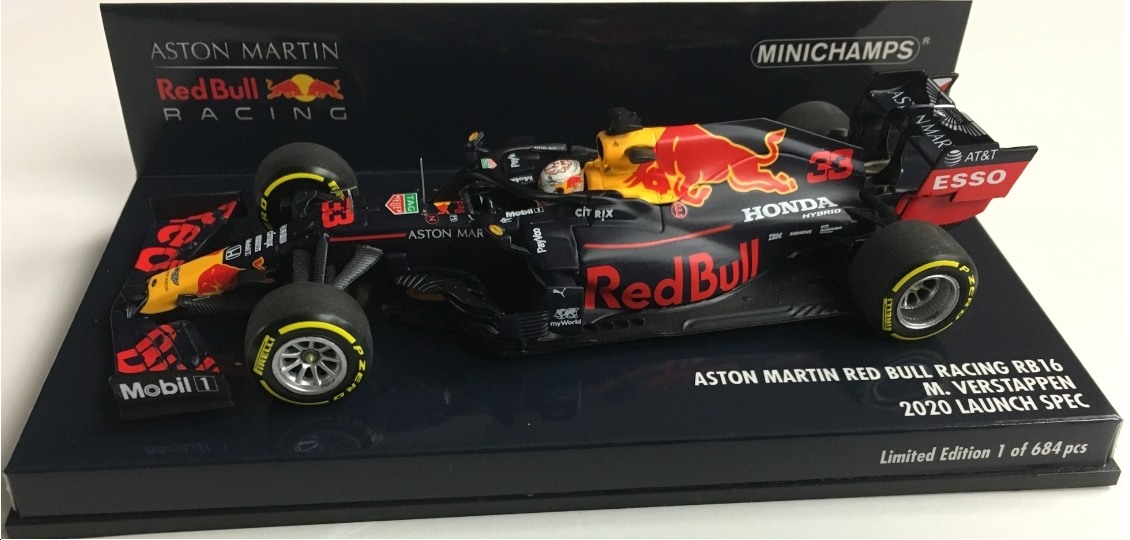 MINICHAMPS ASTON MARTIN M. VERSTAPPEN